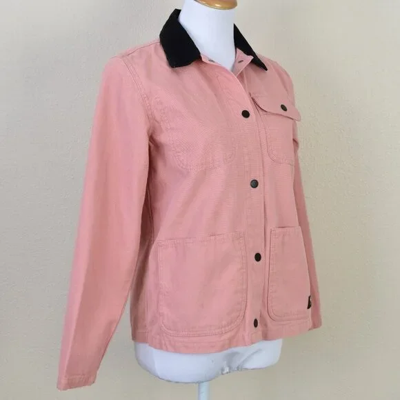 Vans Drill Chore Coat Jacket Rose Dawn Pink - XS - Picture 9 of 10